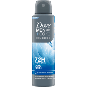 Dove Men+Care Advanced Anti-Transpirant Deodorant Spray Cool Fresh 150 ml