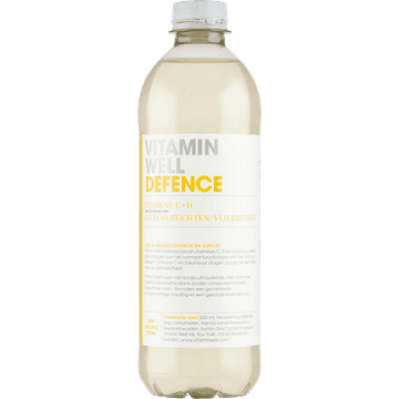 Vitamin Well Defence Vitamine C+D met de Smaak van Citrusvruchten/Vlierbessen 500 ml
