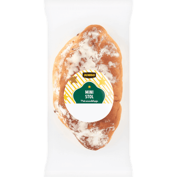 Jumbo - Mini Stol met Amandelspijs - 100 g