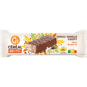 Céréal Minder Suikers Choco - Vanilla Crispy 28 g