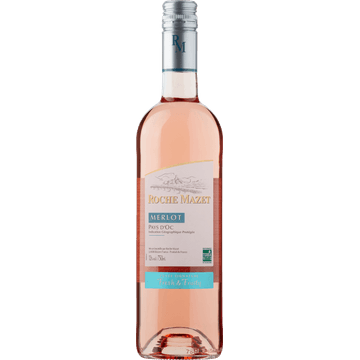 Roche Mazet - Merlot - Rosé - 750ML