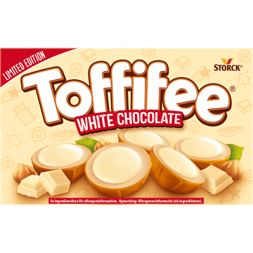Toffifee White Chocolate Limited Edition 15 Stuks 125 g