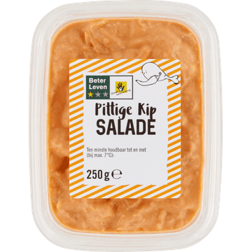 Pittige Kip Salade 250 g