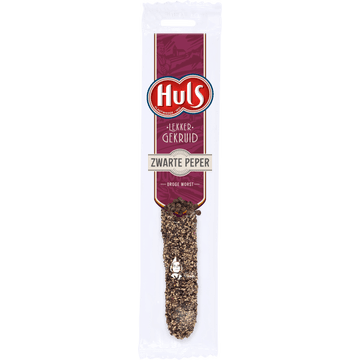 Huls lekker gekruid zwarte peper 100 g