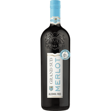 Grand Sud - Merlot - Alcoholvrij 0% - 1L