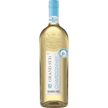 Grand Sud - Chardonnay - Alcoholvrij 0% - 1 L