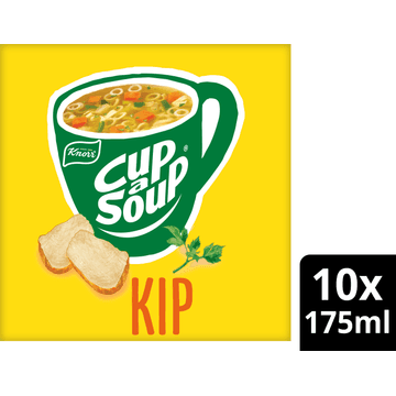 Knorr Cup-a-Soup Kip 10 x 175 ml