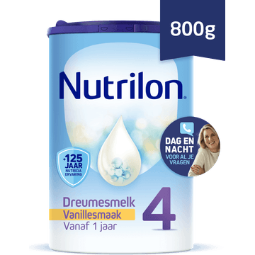 Nutrilon 4 Dreumesmelk Vanille - Peuter 12+ maanden 800g