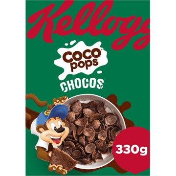 Kellogg's Coco Pops Chocos ontbijtgranen 330 g
