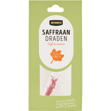 Jumbo Saffraandraden 0,05 g