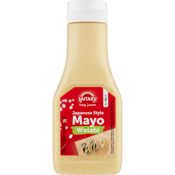 Saitaku Japanese Style Mayo Wasabi 160 g