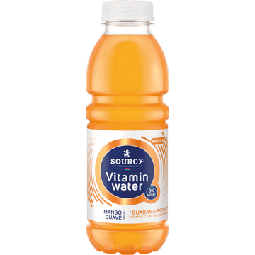 Sourcy Vitaminwater Mango-Guave Gurana 500ML