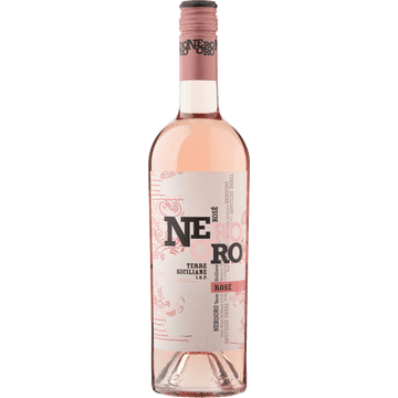 Nero Oro Terre - Siciliane Rosé - 750 ML