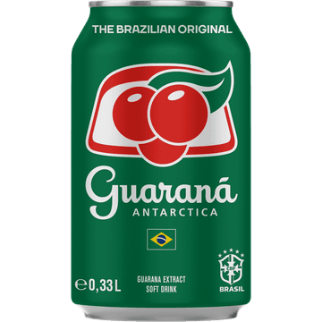 Guaraná Antarctica frisdrank