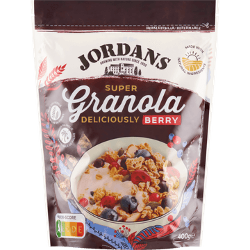 Jordans Super Granola Deliciously Berry 400 g