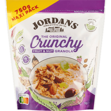 Jordans The Original Crunchy Fruit & Nut Granola Maxi Pack 750 g