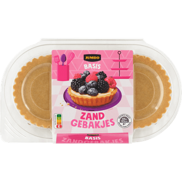 Jumbo Basis Zandgebakjes 144 g