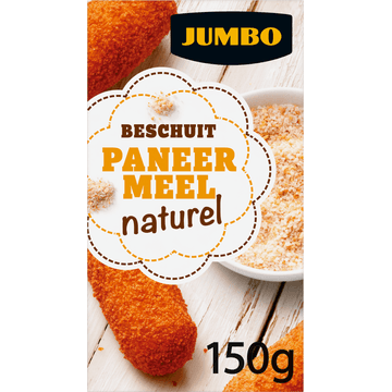 Jumbo Beschuit Paneermeel Naturel 150 g
