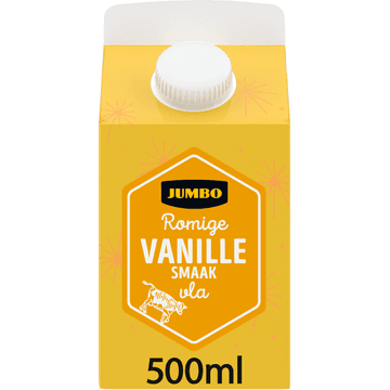 Jumbo Romige Vla Vanillesmaak 500ML