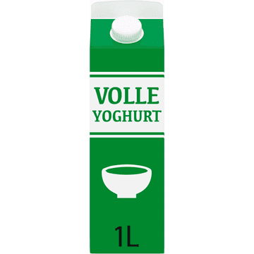 Volle Yoghurt 1 L