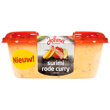 Johma Surimi Rode Currysalade 175g