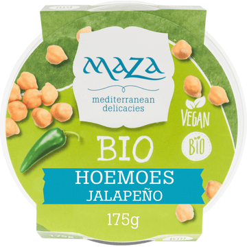 Maza Bio Hoemoes Jalapeño