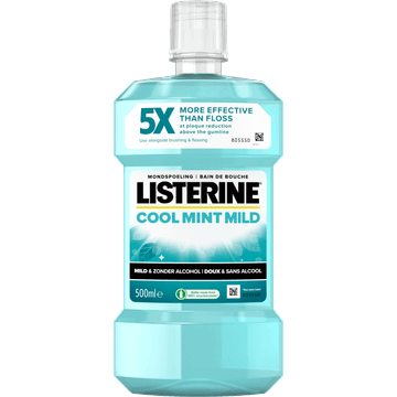 Listerine Cool Mint Milde Smaak Mondspoeling 500 ML