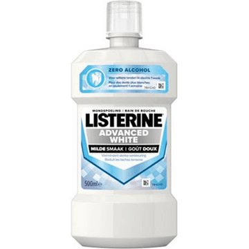 Listerine Geavanceerd Wit Mondspoeling 500 ML