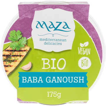 Maza Bio Baba Ganoush