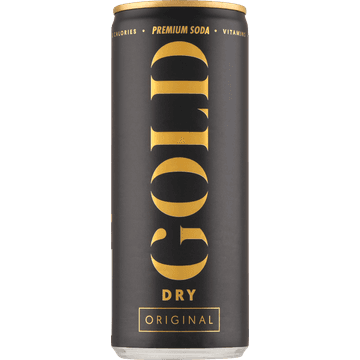 Gold Dry Original Premium Soda 250 ml