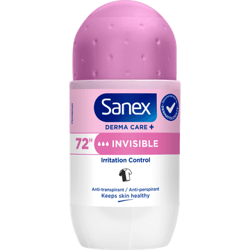 Sanex Derma Care Deodorant Invisible Dry Roller 53 ML