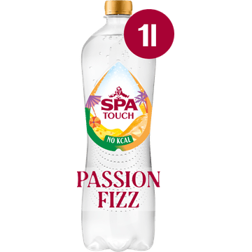 Spa TOUCH Mocktail Bruisend Passion Fizz 1L
