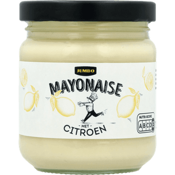 Jumbo Mayonaise met Citroen 180 g