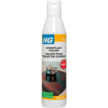 HG kookplaat polish 250ml
