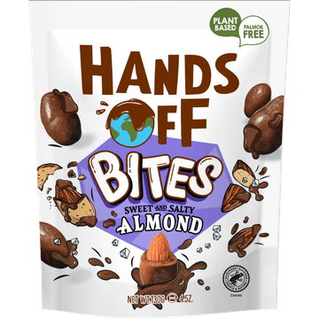 Hands Off Bites Sweet and Salty Almond 130 g