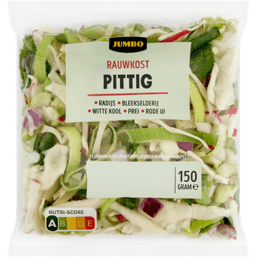 Jumbo Rauwkost Pittig 150 g