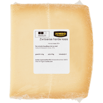 Jumbo Zwitserse Gruyere 50+ ca. 150 g