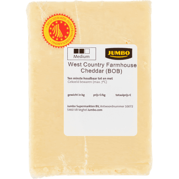 Jumbo West Country Farmhouse Cheddar Kaas ca. 125 g