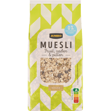 Jumbo Muesli Fruit, Zaden & Pitten 1 kg