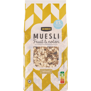 Jumbo Muesli Fruit & Noten 1 kg