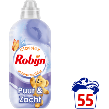 Robijn Wasverzachter Puur&Zacht 1,1L