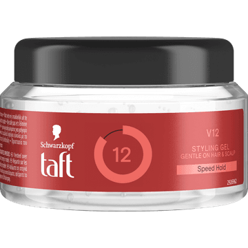 Taft V12 Power Gel 250 ML