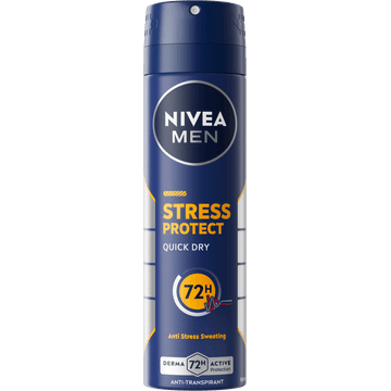 NIVEA MEN Stress Protect Anti-Transpirant Spray - Deodorant - 150ml