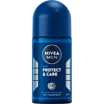 NIVEA MEN Protect & Care Anti-Transpirant Roller - 50ml