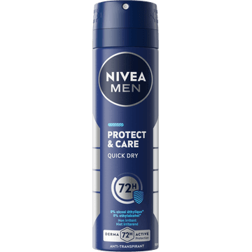 NIVEA MEN Protect & Care Anti-Transpirant Spray - 150ml