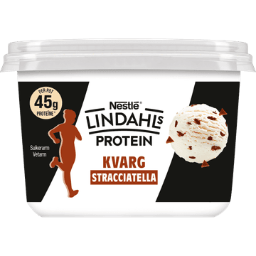 Lindahls Protein Kvarg Stracciatella 450 g