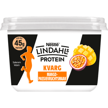 Lindahls Protein Mango-Passievruchtsmaak 450 g