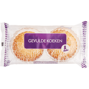 Jumbo Gevulde Koeken 8 Stuks 400 g