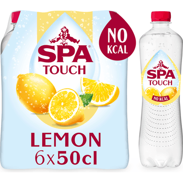 Spa Touch Bruisend Lemon 6 x 50 cl
