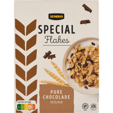 Jumbo Special Flakes Pure Chocolade 300 g